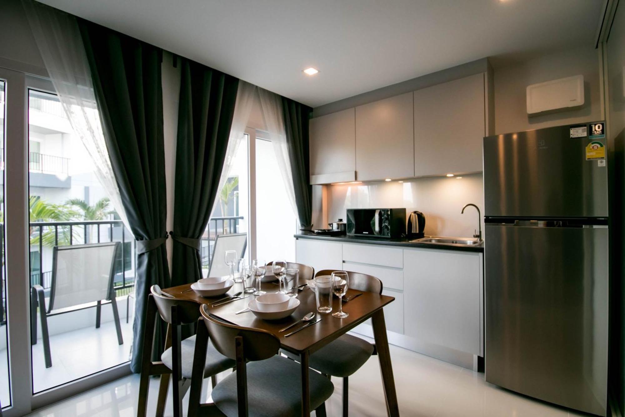 Mantra Beach Condominium Suite 2 - Mae Phim Ban Tha Fat Exterior photo