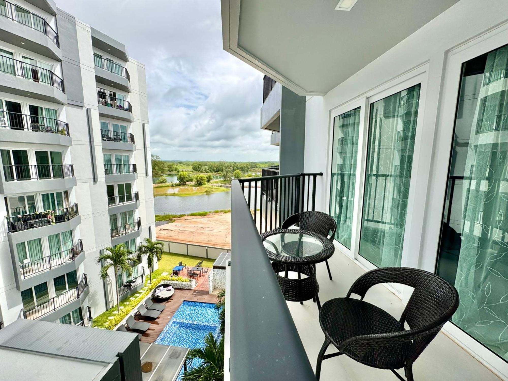 Mantra Beach Condominium Suite 2 - Mae Phim Ban Tha Fat Exterior photo