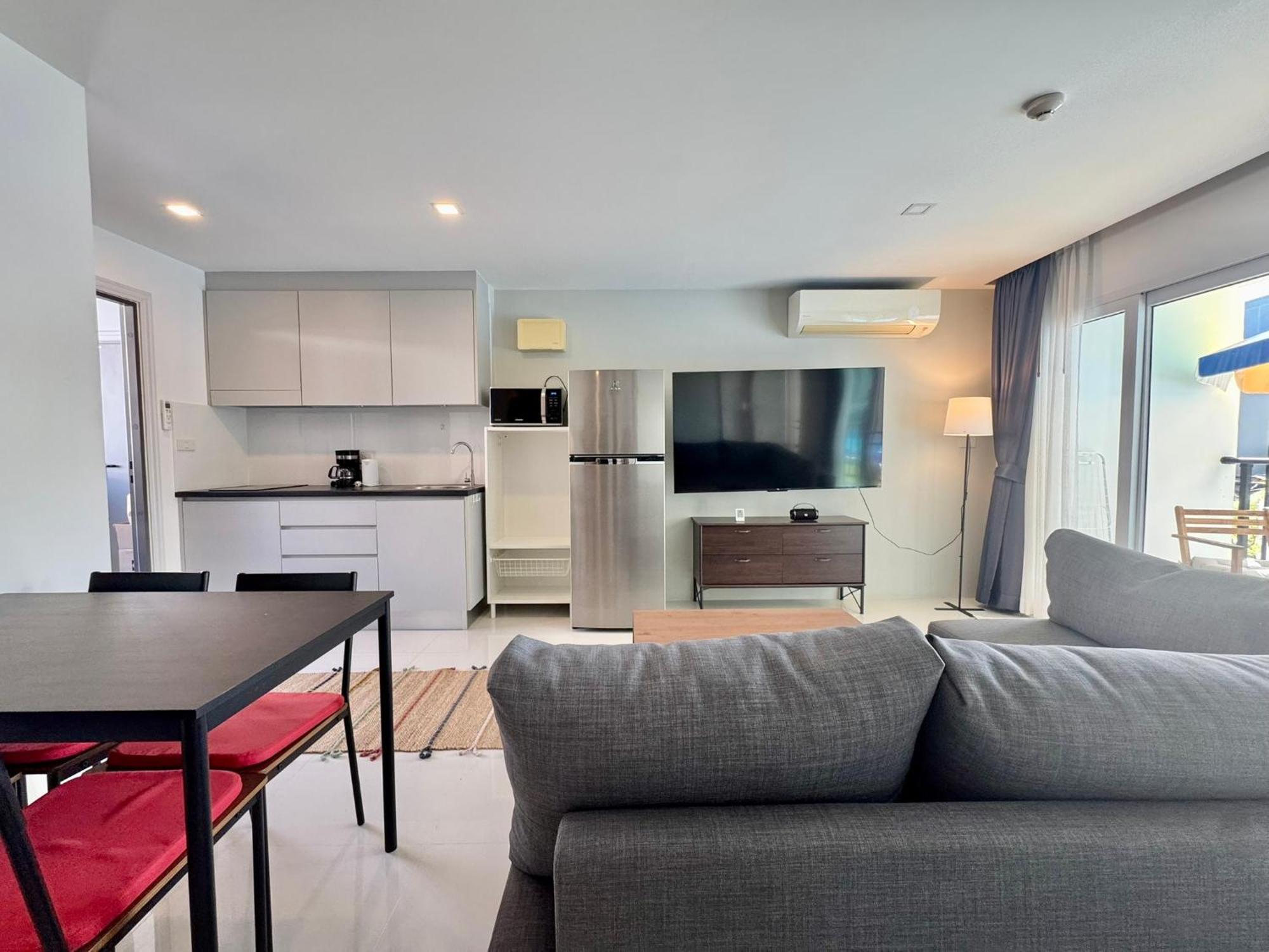 Mantra Beach Condominium Suite 2 - Mae Phim Ban Tha Fat Exterior photo