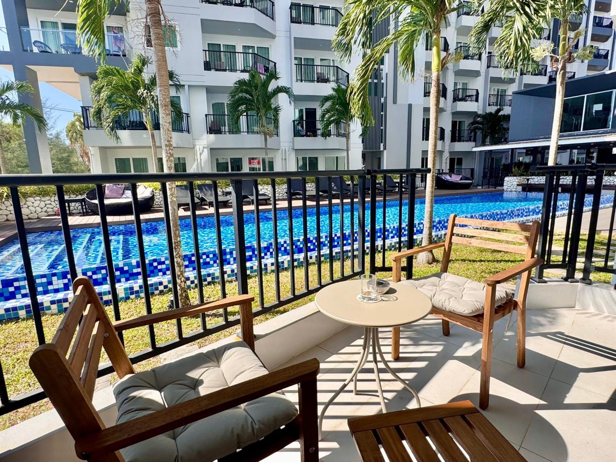 Mantra Beach Condominium Suite 2 - Mae Phim Ban Tha Fat Exterior photo