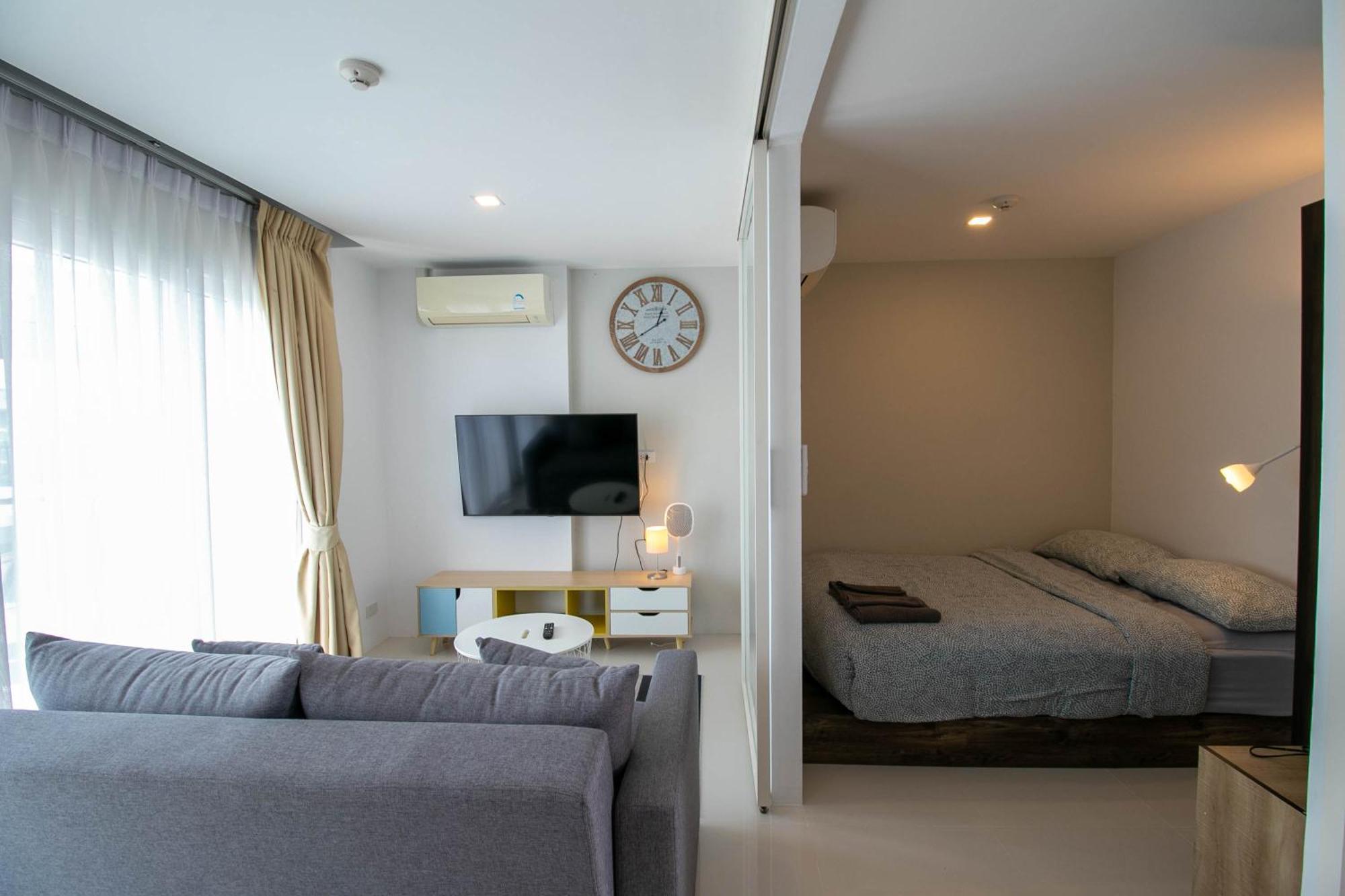 Mantra Beach Condominium Suite 2 - Mae Phim Ban Tha Fat Exterior photo